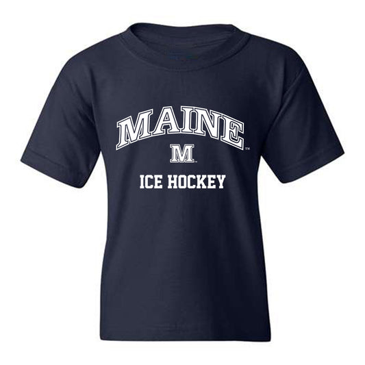 Maine - NCAA Men's Ice Hockey : Ross Mitton - Classic Shersey Youth T-Shirt