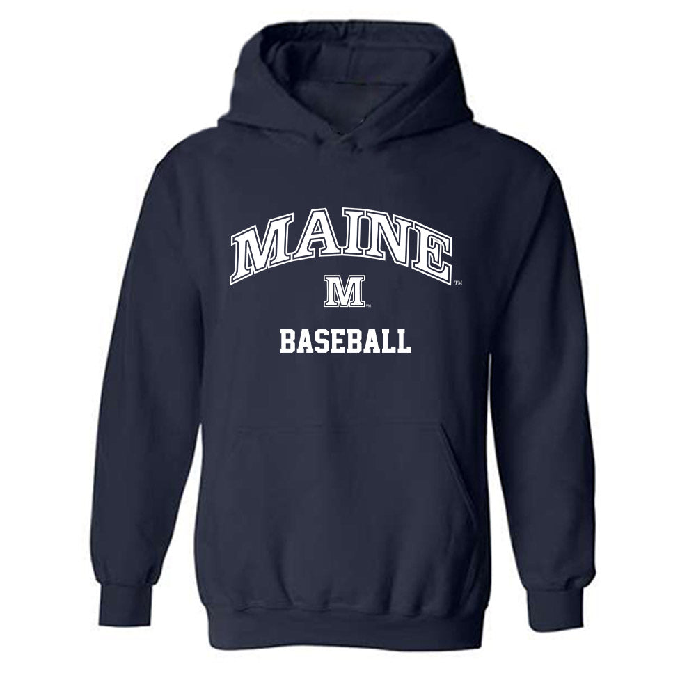 Maine - NCAA Baseball : Brennan Rumpf - Classic Shersey Hooded Sweatshirt-0