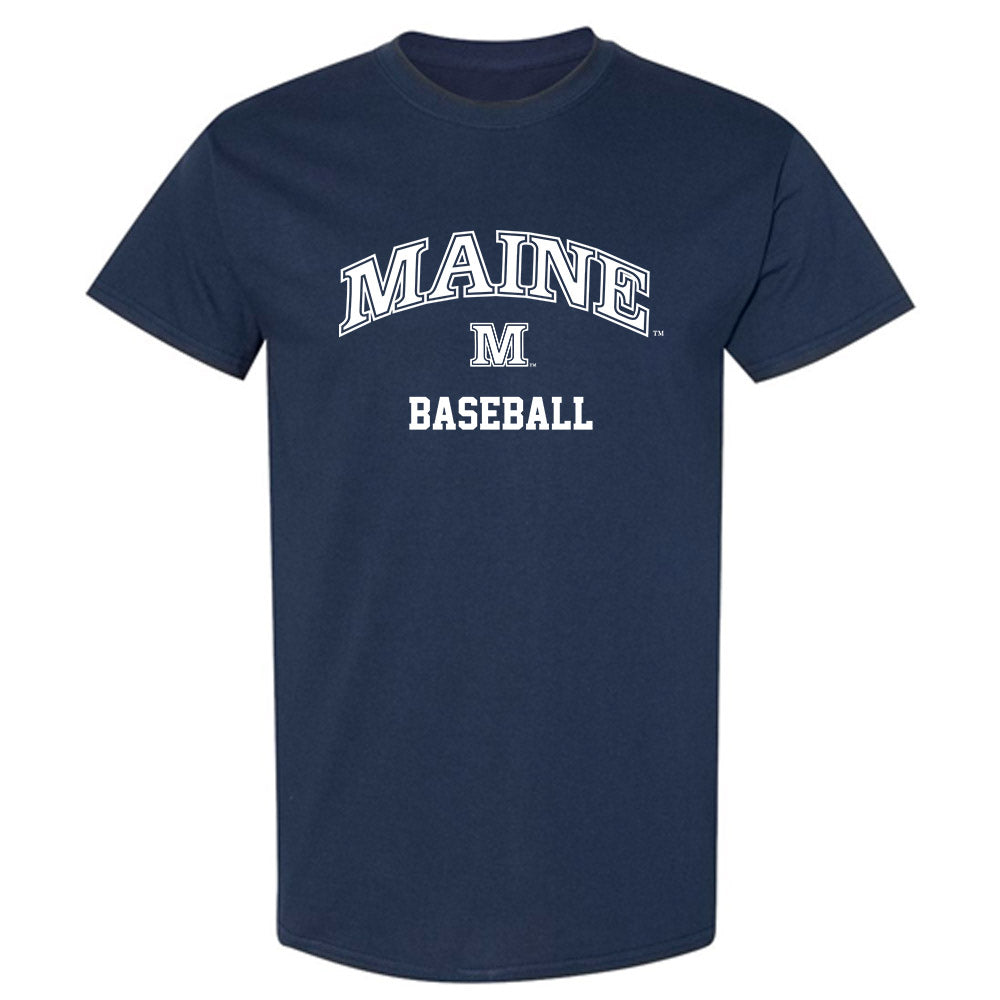 Maine - NCAA Baseball : Evan Scott - Classic Shersey T-Shirt-0