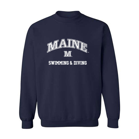 Maine - NCAA Women's Swimming & Diving : Mia Mia Poirier - Classic Shersey Crewneck Sweatshirt-0