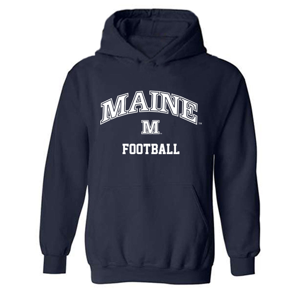 Maine - NCAA Football : Jamaree Gibson - Classic Shersey Hooded Sweatshirt