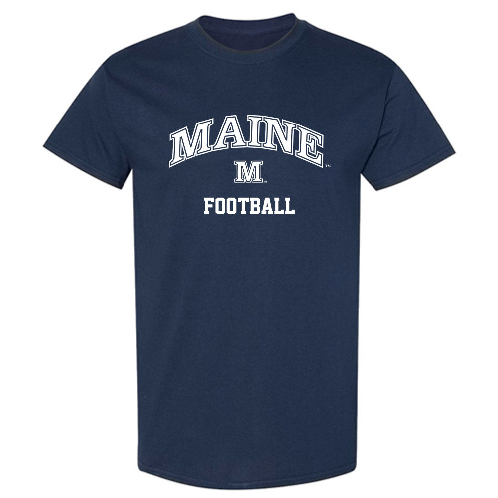 Maine - NCAA Football : Lawson Foley - Classic Shersey T-Shirt-0