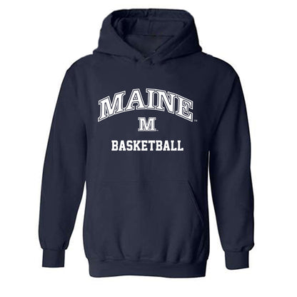 Maine - NCAA Women's Basketball : Lala Woods - Classic Shersey Hooded Sweatshirt-0