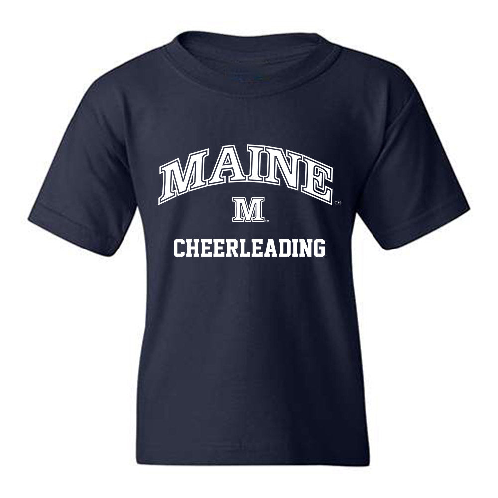 Maine - NCAA Cheerleading : Mary Reuland - Classic Shersey Youth T-Shirt-0