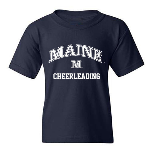 Maine - NCAA Cheerleading : Mary Reuland - Classic Shersey Youth T-Shirt-0