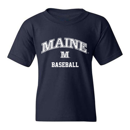 Maine - NCAA Baseball : Pierce Friedman - Classic Shersey Youth T-Shirt-0