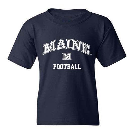 Maine - NCAA Football : Malik McNeely - Classic Shersey Youth T-Shirt-0