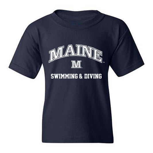 Maine - NCAA Women's Swimming & Diving : Mia Mia Poirier - Classic Shersey Youth T-Shirt-0