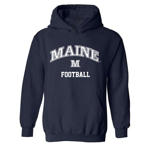 Maine - NCAA Football : Michael McMaugh - Classic Shersey Hooded Sweatshirt-0