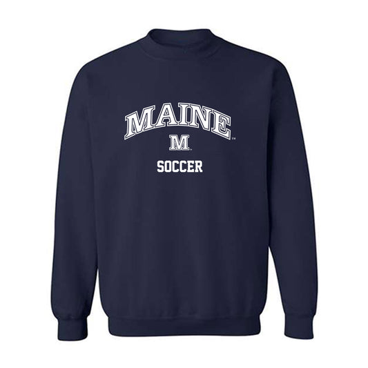 Maine - NCAA Women's Soccer : Elena Barenberg - Classic Shersey Crewneck Sweatshirt-0