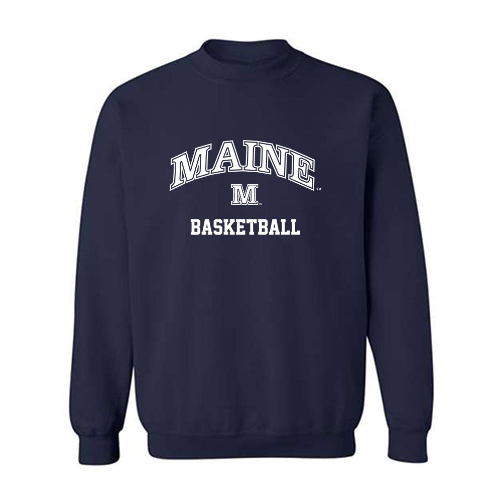 Maine - NCAA Women's Basketball : Abby Price - Classic Shersey Crewneck Sweatshirt-0