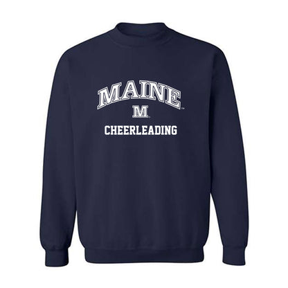 Maine - NCAA Cheerleading : Mary Reuland - Classic Shersey Crewneck Sweatshirt-0
