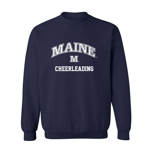 Maine - NCAA Cheerleading : Mary Reuland - Classic Shersey Crewneck Sweatshirt-0
