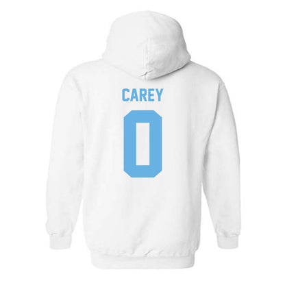 Maine - NCAA Men's Basketball : Logan Carey - Classic Shersey Hooded Sweatshirt