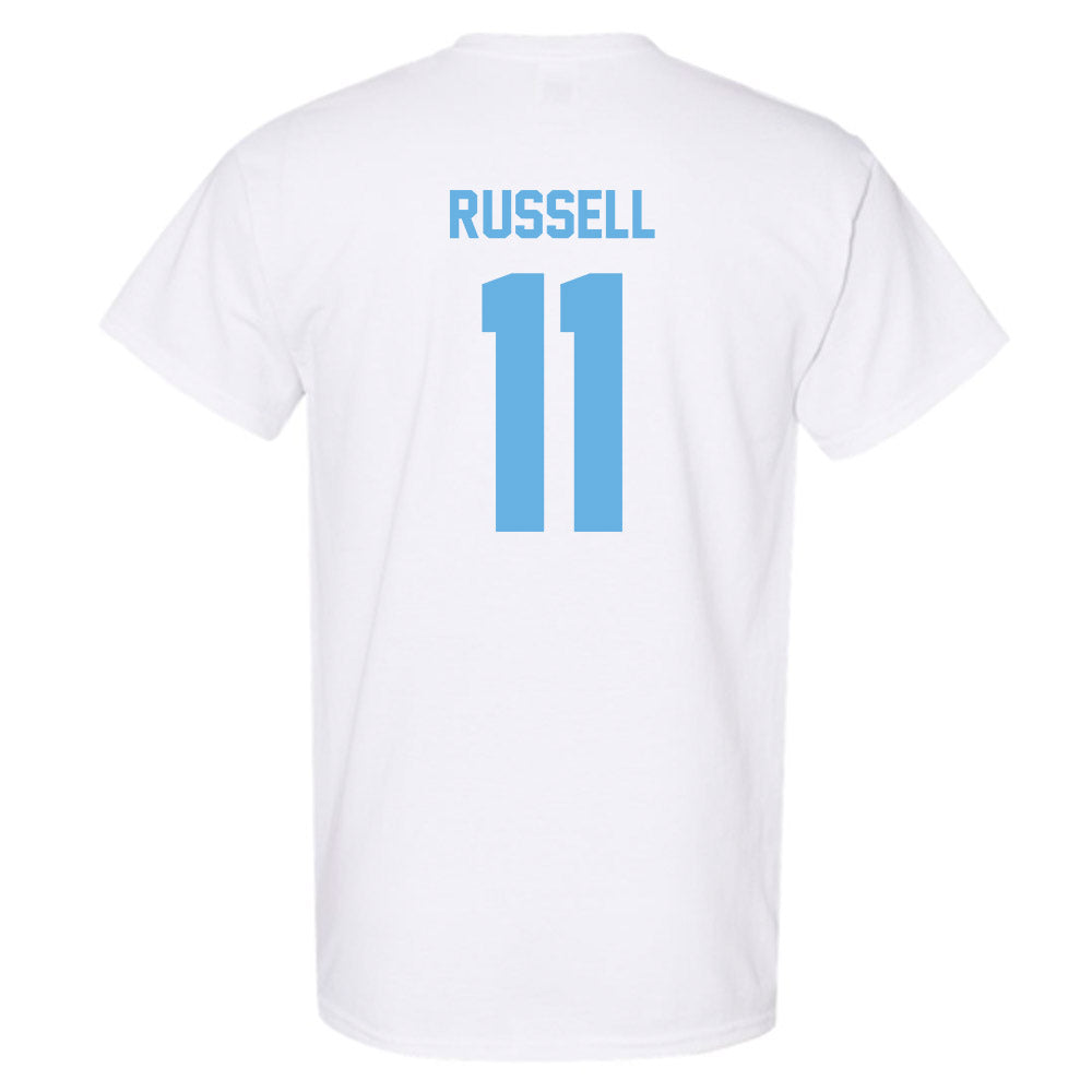 Maine - NCAA Men's Ice Hockey : Charlie Russell - Classic Shersey T-Shirt