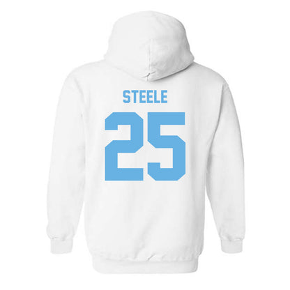 Maine - NCAA Men's Basketball : Keelan Steele - Classic Shersey Hooded Sweatshirt