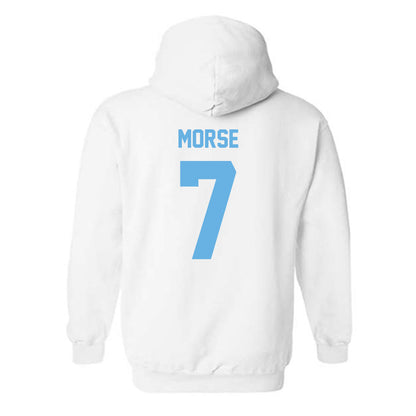 Maine - NCAA Men's Ice Hockey : Brian Morse - Classic Shersey Hooded Sweatshirt