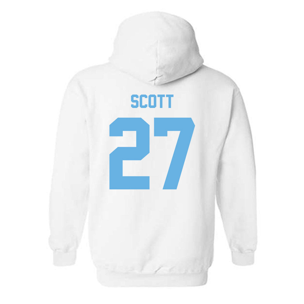 Maine - NCAA Men's Ice Hockey : Max Scott - Classic Shersey Hooded Sweatshirt-1