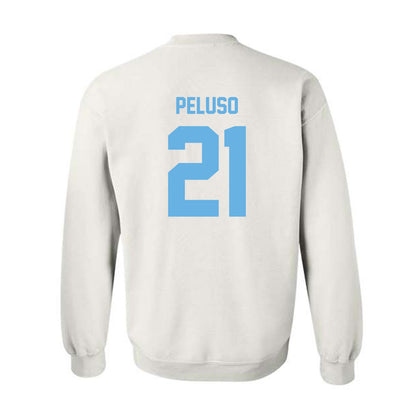 Maine - NCAA Men's Ice Hockey : NICHOLAS PELUSO - Classic Shersey Crewneck Sweatshirt-1
