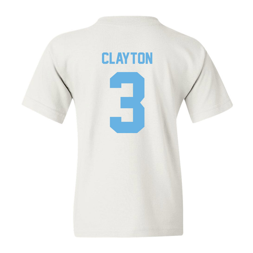 Maine - NCAA Men's Basketball : Jaden Clayton - Classic Shersey Youth T-Shirt