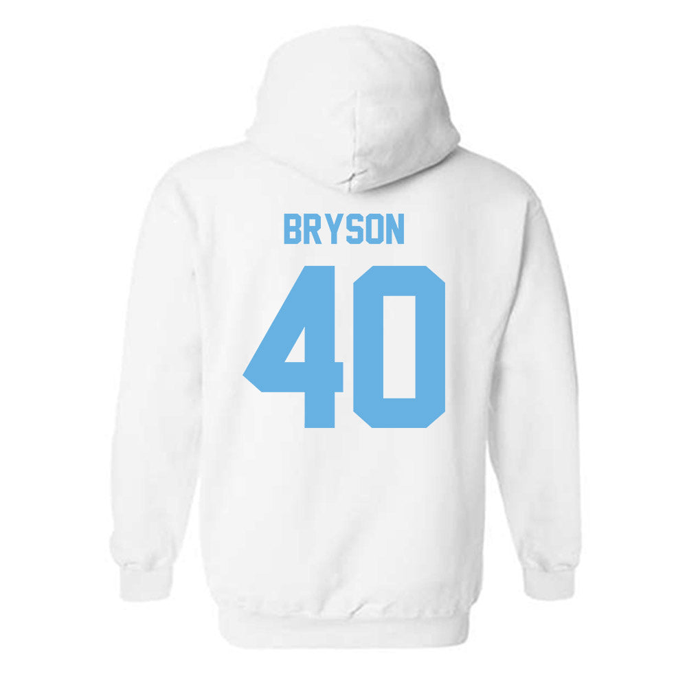 Maine - NCAA Football : Joe Bryson - Classic Shersey Hooded Sweatshirt