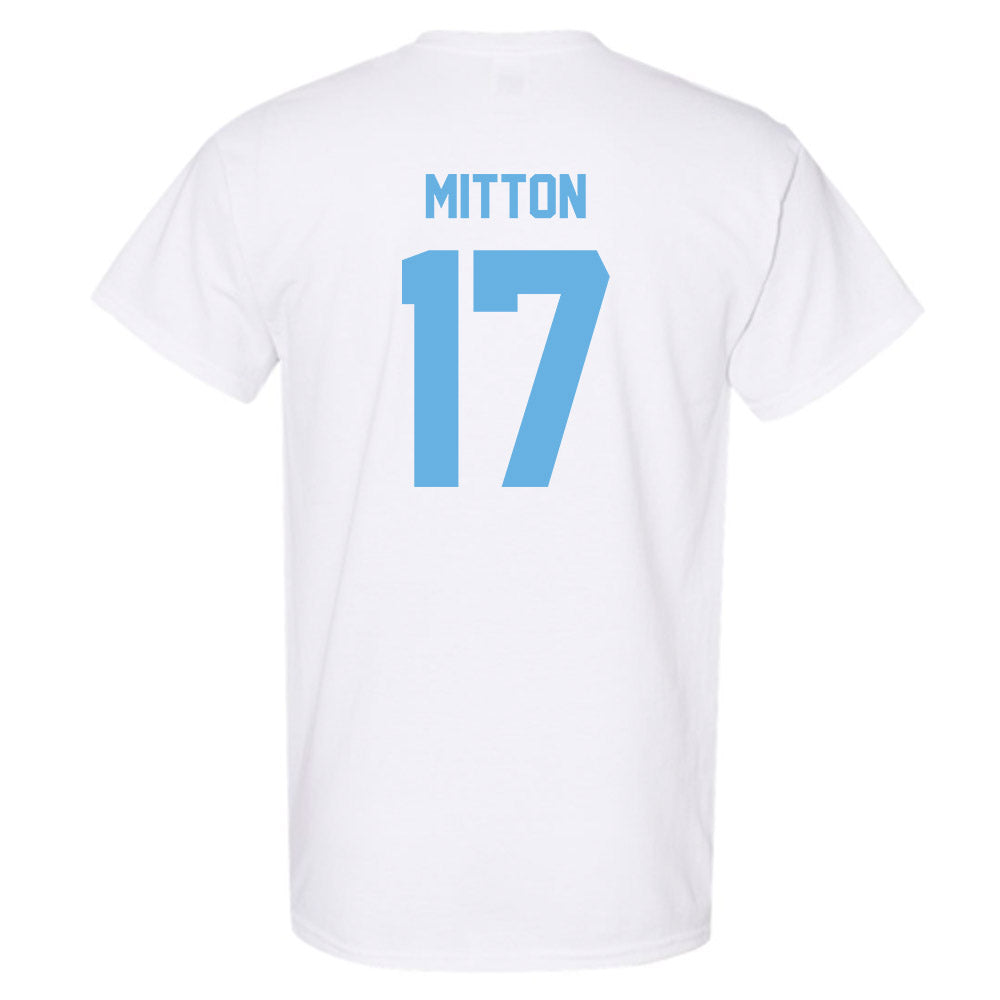 Maine - NCAA Men's Ice Hockey : Ross Mitton - Classic Shersey T-Shirt