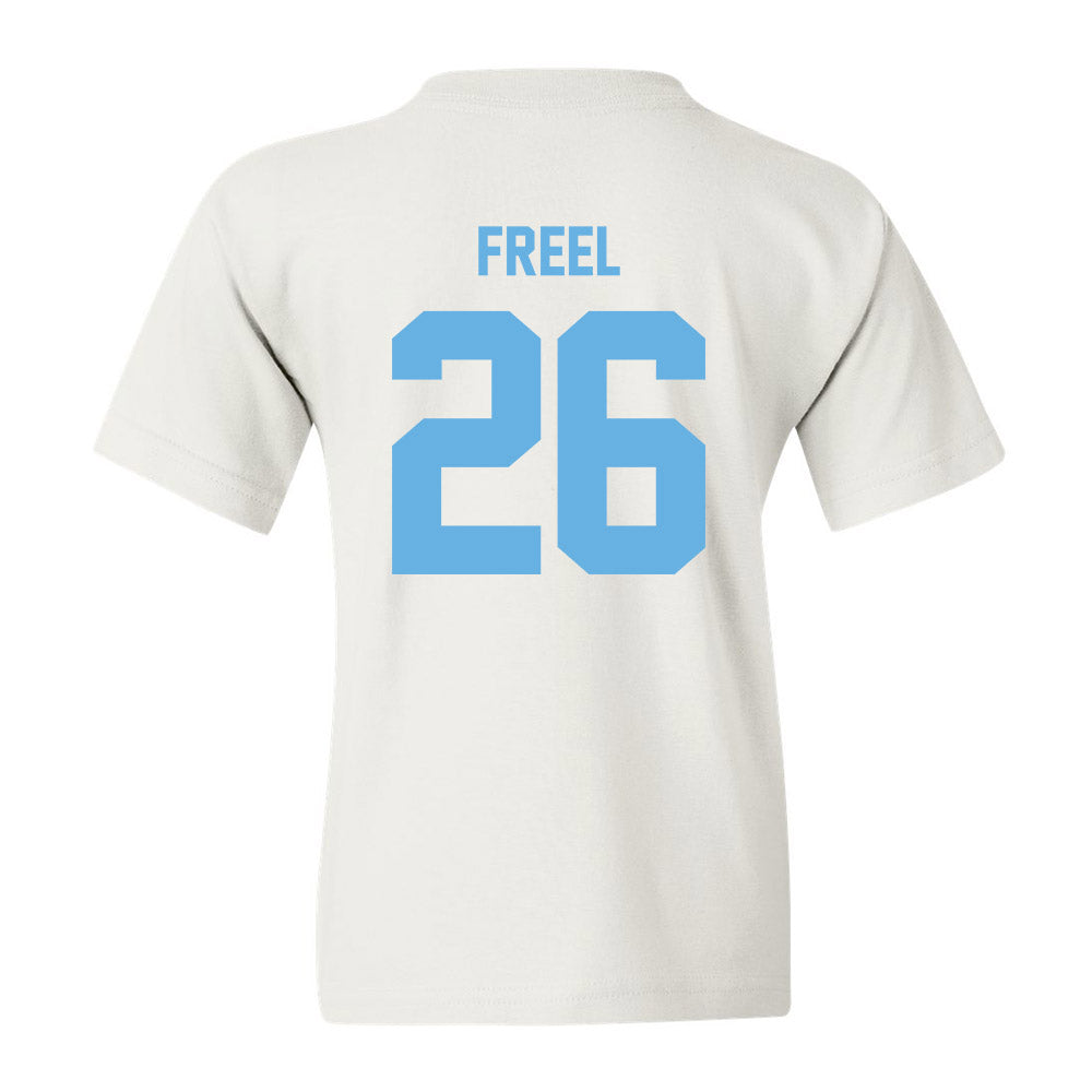 Maine - NCAA Men's Ice Hockey : Thomas Freel - Classic Shersey Youth T-Shirt