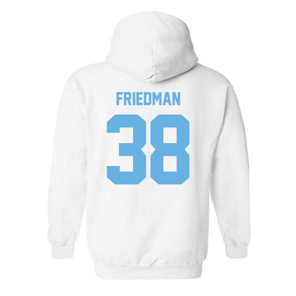 Maine - NCAA Baseball : Pierce Friedman - Classic Shersey Hooded Sweatshirt-1