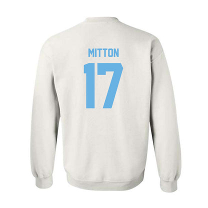 Maine - NCAA Men's Ice Hockey : Ross Mitton - Classic Shersey Crewneck Sweatshirt