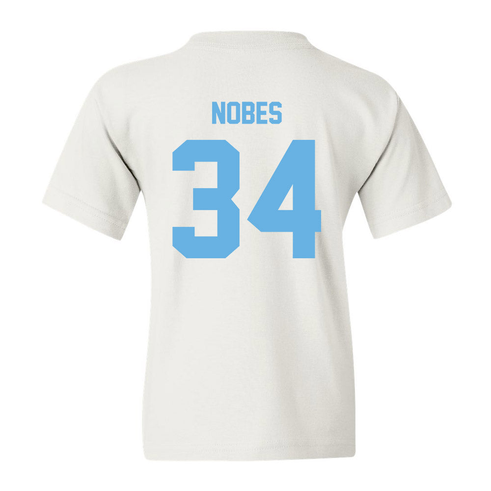 Maine - NCAA Men's Ice Hockey : Bodie Nobes - Classic Shersey Youth T-Shirt