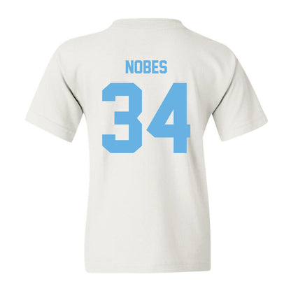 Maine - NCAA Men's Ice Hockey : Bodie Nobes - Classic Shersey Youth T-Shirt