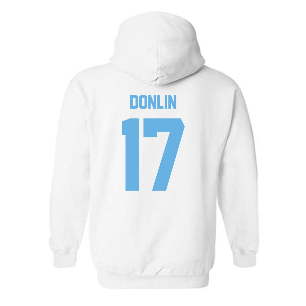 Maine - NCAA Baseball : Jack Donlin - Classic Shersey Hooded Sweatshirt-1