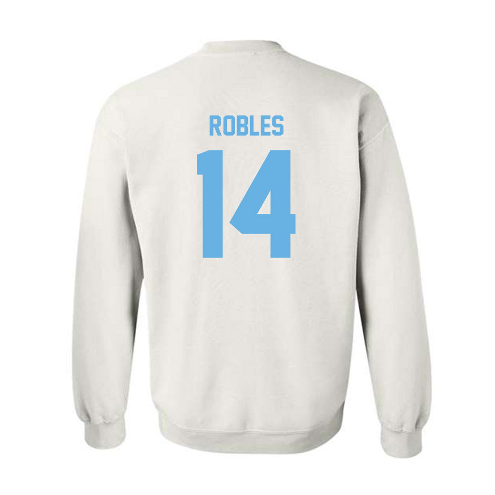 Maine - NCAA Softball : Eviana Robles - Classic Shersey Crewneck Sweatshirt-1