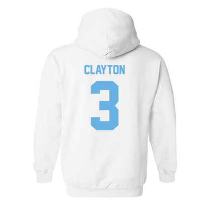 Maine - NCAA Men's Basketball : Jaden Clayton - Classic Shersey Hooded Sweatshirt