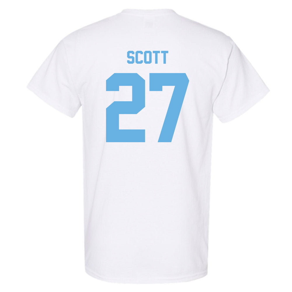 Maine - NCAA Men's Ice Hockey : Max Scott - Classic Shersey T-Shirt-1
