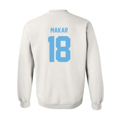 Maine - NCAA Men's Ice Hockey : Taylor Makar - Classic Shersey Crewneck Sweatshirt