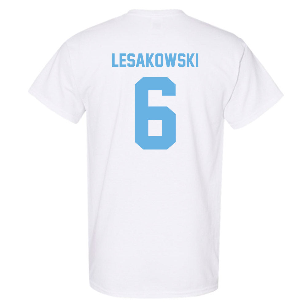 Maine - NCAA Men's Ice Hockey : Liam Lesakowski - Classic Shersey T-Shirt