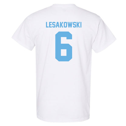 Maine - NCAA Men's Ice Hockey : Liam Lesakowski - Classic Shersey T-Shirt