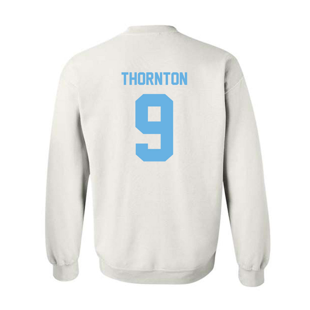 Maine - NCAA Women's Soccer : Abbey Thornton - Classic Shersey Crewneck Sweatshirt-1