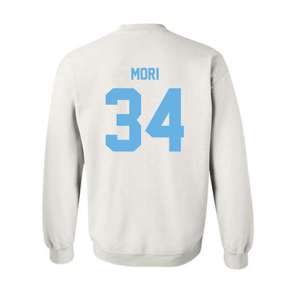 Maine - NCAA Women's Basketball : Mackenzie Mori - Classic Shersey Crewneck Sweatshirt-1
