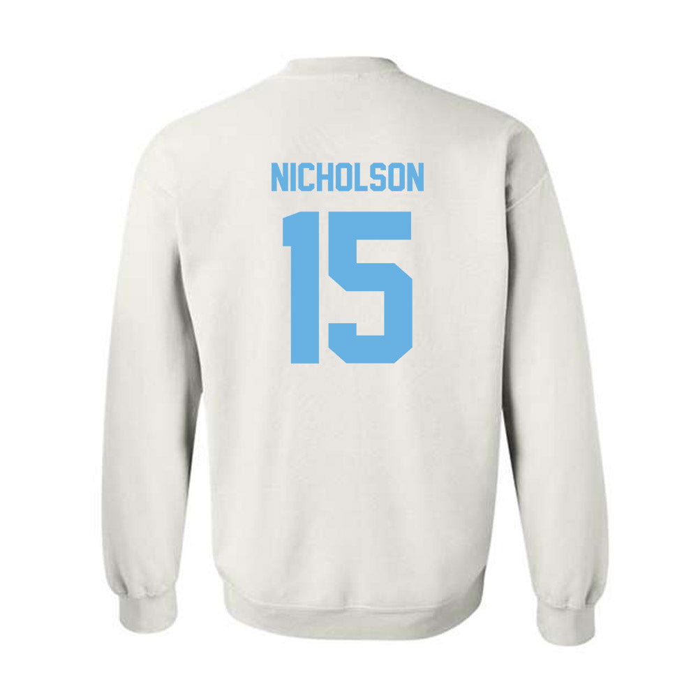 Maine - NCAA Women's Soccer : Emma Nicholson - Classic Shersey Crewneck Sweatshirt-1