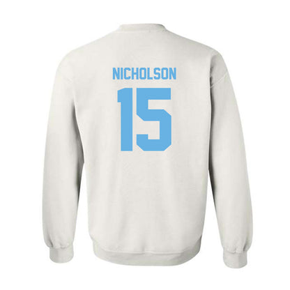 Maine - NCAA Women's Soccer : Emma Nicholson - Classic Shersey Crewneck Sweatshirt-1