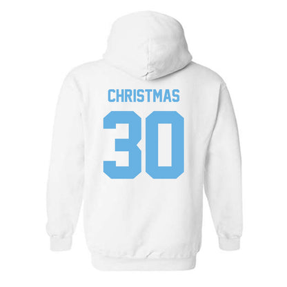 Maine - NCAA Football : Na'Cire Christmas - Classic Shersey Hooded Sweatshirt