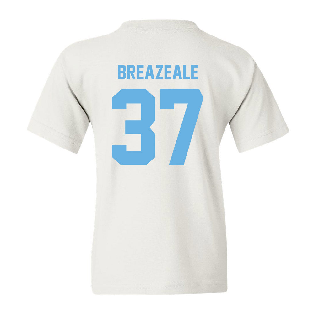 Maine - NCAA Men's Ice Hockey : David Breazeale - Classic Shersey Youth T-Shirt