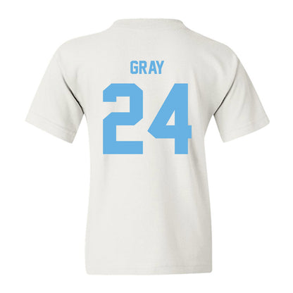 Maine - NCAA Men's Basketball : Mekhi Gray - Classic Shersey Youth T-Shirt-1