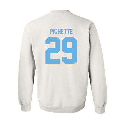 Maine - NCAA Men's Ice Hockey : Thomas Pichette - Classic Shersey Crewneck Sweatshirt