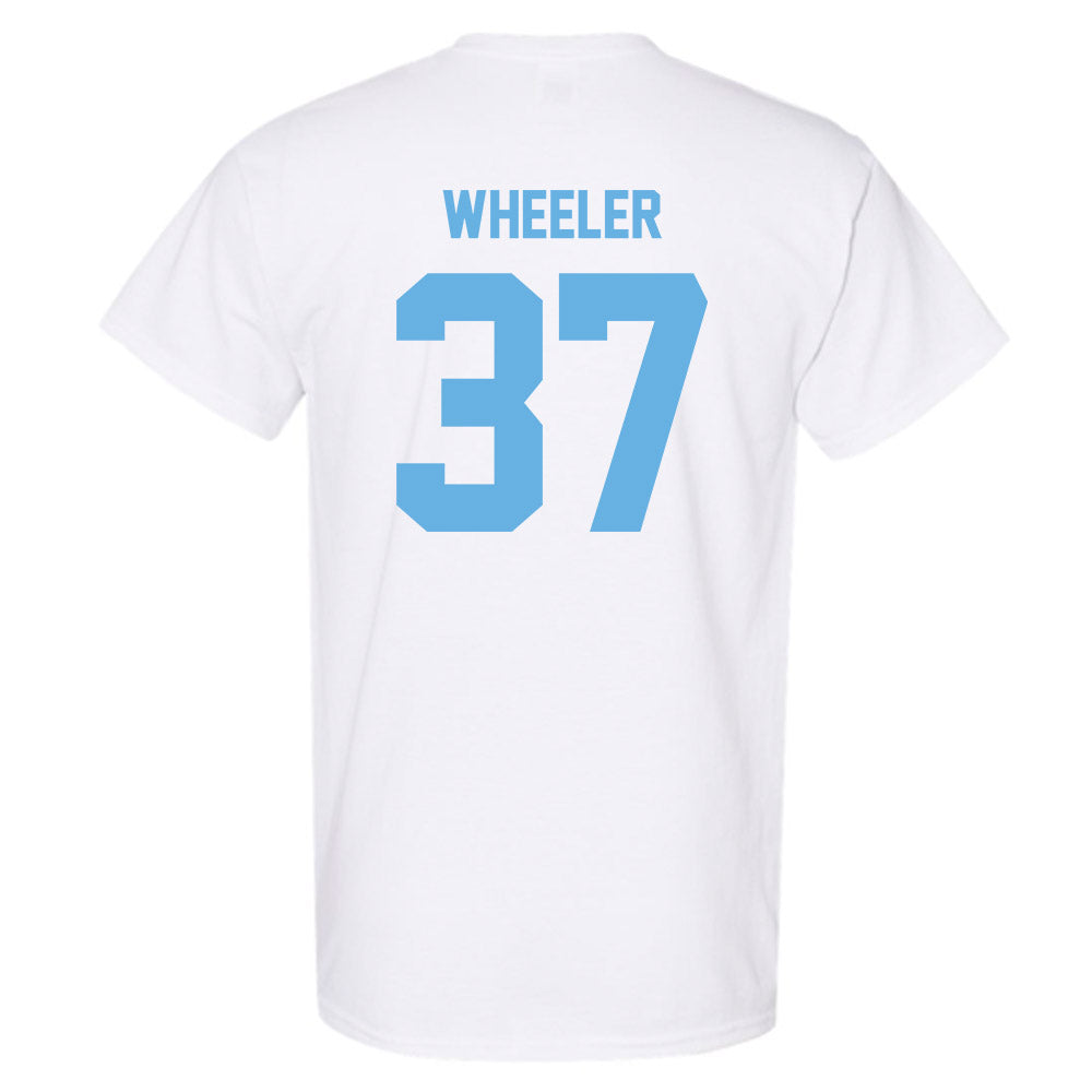 Maine - NCAA Baseball : Owen Wheeler - Classic Shersey T-Shirt-1