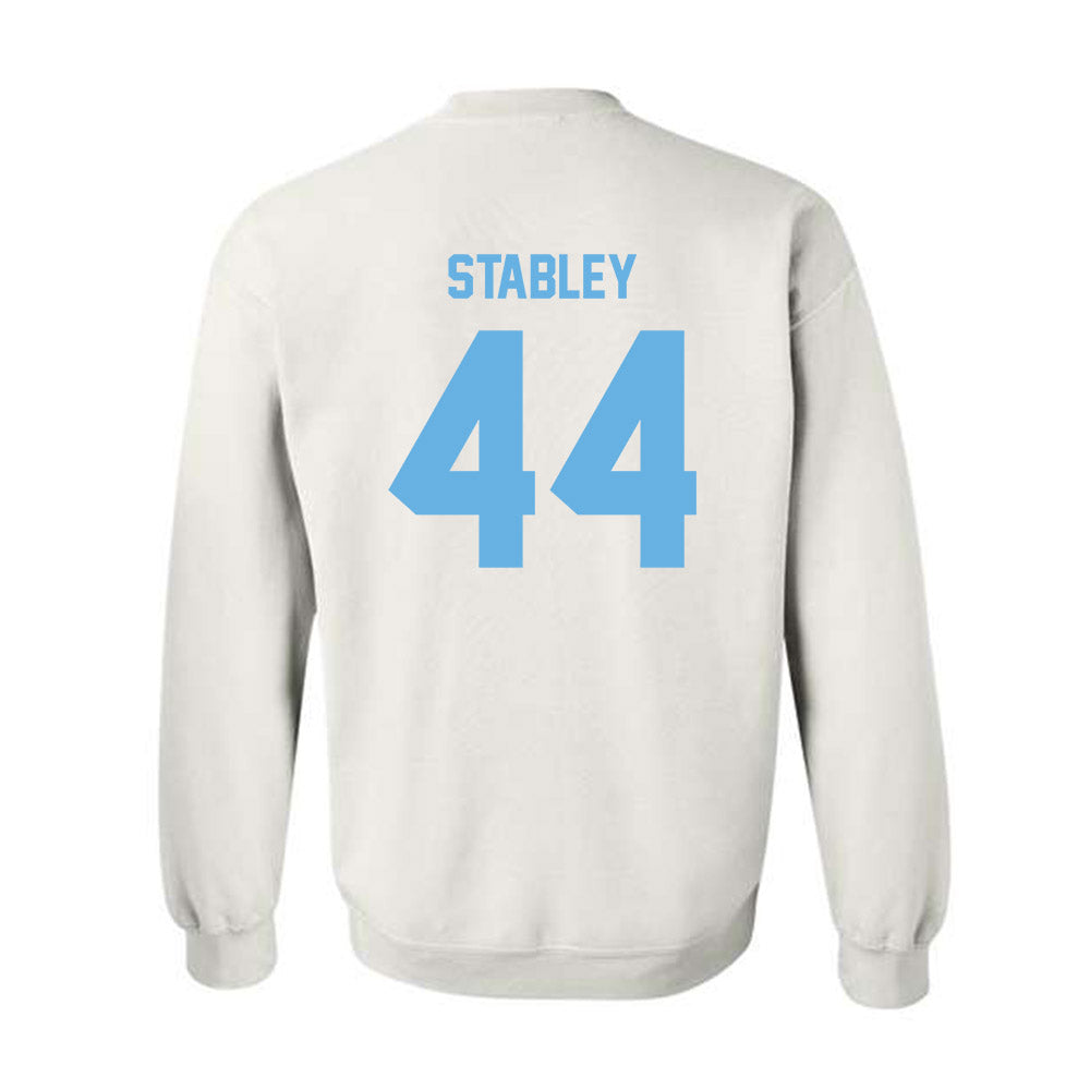 Maine - NCAA Baseball : Thomas Stabley - Classic Shersey Crewneck Sweatshirt-1