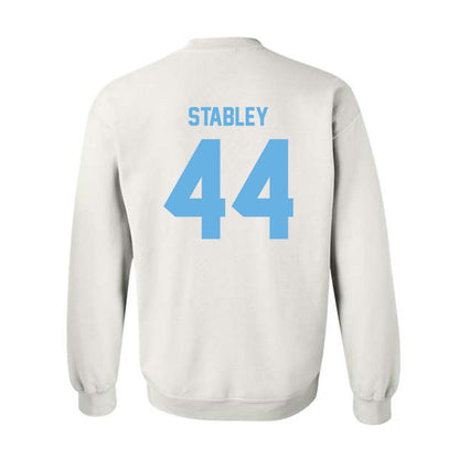 Maine - NCAA Baseball : Thomas Stabley - Classic Shersey Crewneck Sweatshirt-1