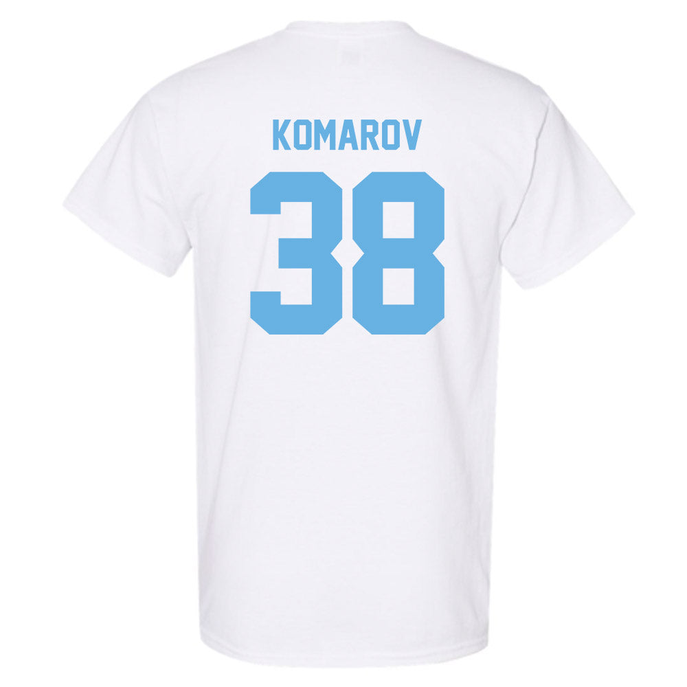 Maine - NCAA Men's Ice Hockey : Oskar Komarov - Classic Shersey T-Shirt